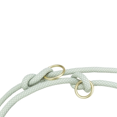 Product image of:TRIXIE HONDENRIEM SOFT ROPE VERSTELBAAR SALIE / MINTGROEN