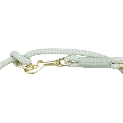 Product image of:TRIXIE HONDENRIEM SOFT ROPE VERSTELBAAR SALIE / MINTGROEN