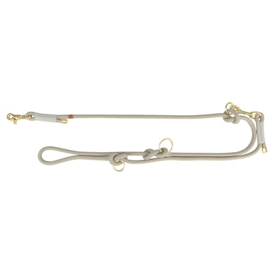 Product image of:TRIXIE HONDENRIEM SOFT ROPE VERSTELBAAR GRIJS / LICHTGRIJS