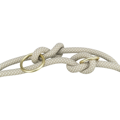 Product image of:TRIXIE HONDENRIEM SOFT ROPE VERSTELBAAR GRIJS / LICHTGRIJS