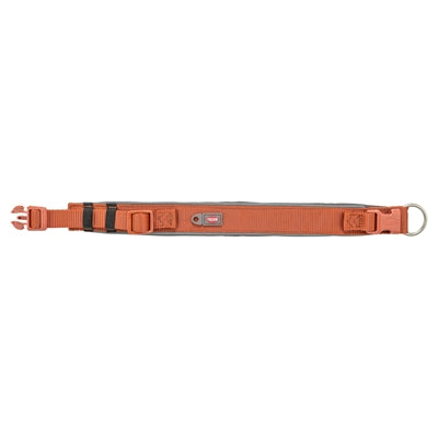 Product image of:TRIXIE HALSBAND HOND PREMIUM EXTRA BREED ROEST / GRAFIET GRIJS