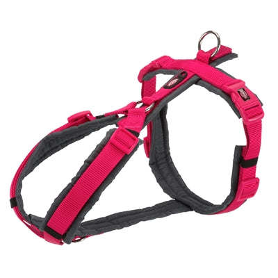 Product image of:TRIXIE HONDENTUIG PREMIUM TREKKING FUCHSIA / GRAFIET GRIJS
