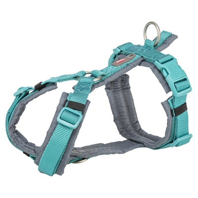 Product image of:TRIXIE HONDENTUIG PREMIUM TREKKING AQUA BLAUW / GRAFIET GRIJS