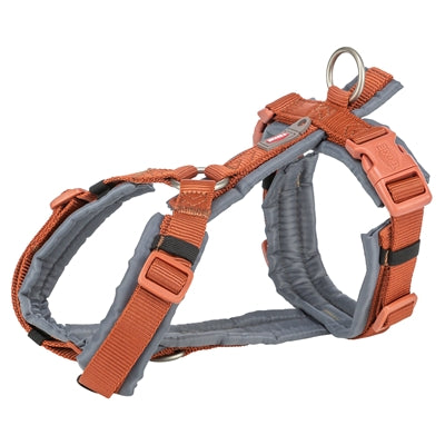 Product image of:TRIXIE HONDENTUIG PREMIUM TREKKING ROEST BRUIN / GRAFIET GRIJS