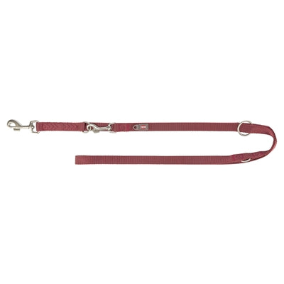 Product image of:TRIXIE HONDENRIEM PREMIUM VERSTELBAAR SANGRIA ROOD