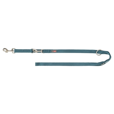 Product image of:TRIXIE HONDENRIEM PREMIUM VERSTELBAAR PETROL BLAUW