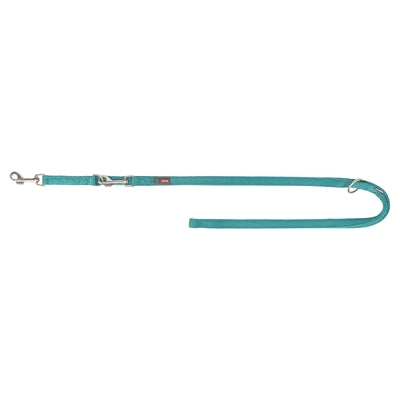 Product image of:TRIXIE HONDENRIEM PREMIUM VERSTELBAAR TWEELAAGS AQUA