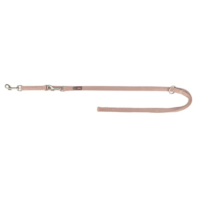 Product image of:TRIXIE HONDENRIEM PREMIUM VERSTELBAAR TWEELAAGS BLUSH