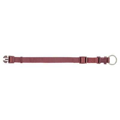 Product image of:TRIXIE HALSBAND HOND PREMIUM SANGRIA ROOD