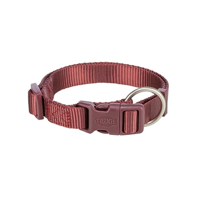 Product image of:TRIXIE HALSBAND HOND PREMIUM SANGRIA ROOD