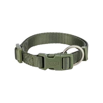 Product image of:TRIXIE HALSBAND HOND PREMIUM OLIJFGROEN