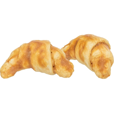 Product image of:TRIXIE DENTA FUN CROISSANTS VAN COLLAGEEN MET KIP