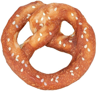 Product image of:TRIXIE DENTA FUN PRETZEL MET EENDENBORST