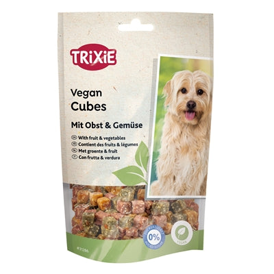 Product image of:TRIXIE VEGAN CUBES MET FRUIT EN GROENTE