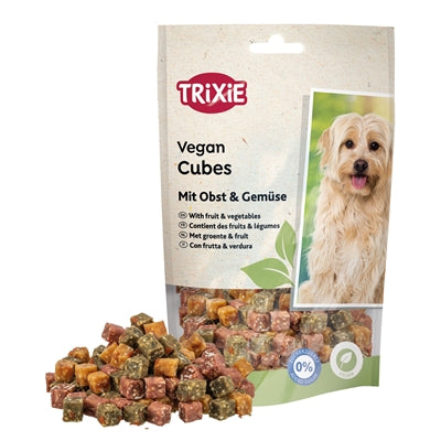 Product image of:TRIXIE VEGAN CUBES MET FRUIT EN GROENTE