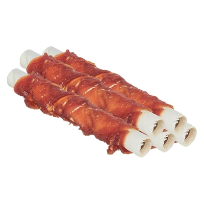 Product image of:TRIXIE DENTA FUN STICK MET EEND EN KIPPENLEVER