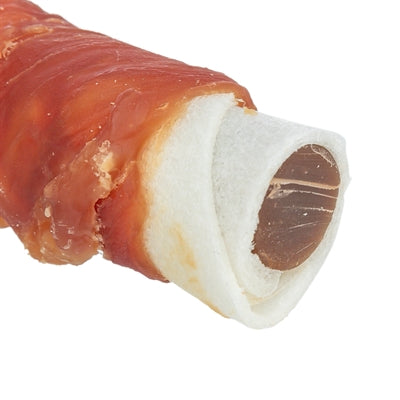 Product image of:TRIXIE DENTA FUN STICK MET EEND EN KIPPENLEVER