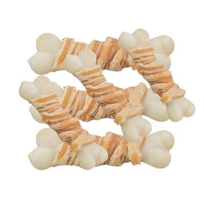 Product image of:TRIXIE MARBLED CHICKIES MET KIP EN KABELJAUW