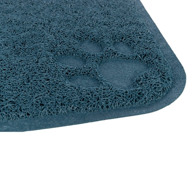 Product image of:TRIXIE SCHOONLOOPMAT VOOR KATTENBAKKEN PVC BLAUW
