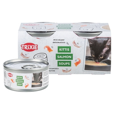 Product image of:TRIXIE SOUP MET KIP EN ZALM