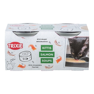 Product image of:TRIXIE SOUP MET KIP EN ZALM
