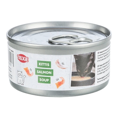 Product image of:TRIXIE SOUP MET KIP EN ZALM