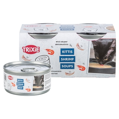 Product image of:TRIXIE SOEP MET KIP EN GARNALEN