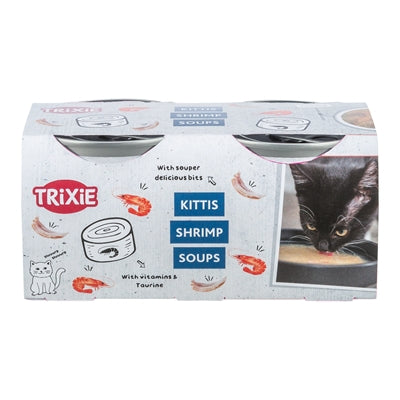 Product image of:TRIXIE SOEP MET KIP EN GARNALEN