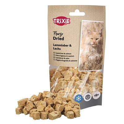 Product image of:TRIXIE FREEZE DRIED LAMSLEVER EN ZALM
