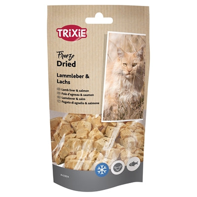 Product image of:TRIXIE FREEZE DRIED LAMSLEVER EN ZALM