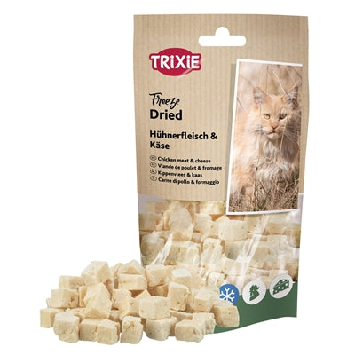Product image of:TRIXIE FREEZE DRIED KIPPENVLEES EN KAAS