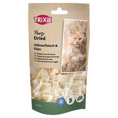 Product image of:TRIXIE FREEZE DRIED KIPPENVLEES EN KAAS