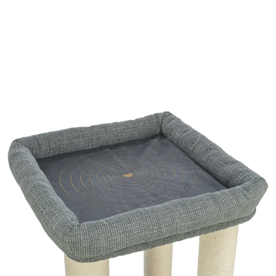 Product image of:TRIXIE KRABPAAL VIVIANA RECHTHOEKIG BLAUWGRIJS