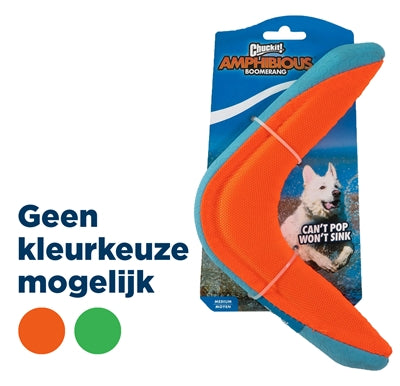 Product image of:CHUCKIT AMPHIBIOUS BOOMERANG ASSORTI