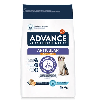 Product image of:ADVANCE VETERINARY DIET DOG ARTICULAR GEWRICHTEN MINDER CALORIEï¿½N