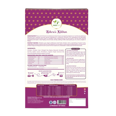 Product image of:PAWFECT FREEZE DRIED FOODS CHICKEN RECIPE