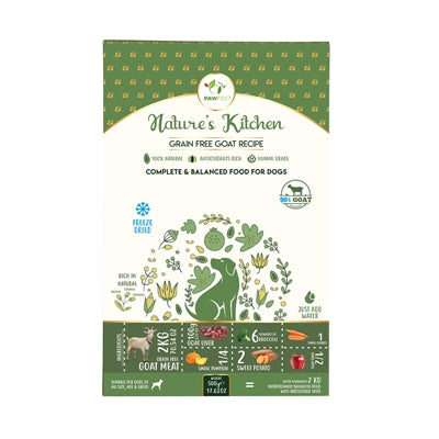 Product image of:PAWFECT FREEZE DRIED FOODS GOAT RECIPE