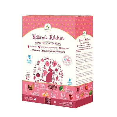 Product image of:PAWFECT FREEZE DRIED FOODS CAT CHICKEN RECIPE