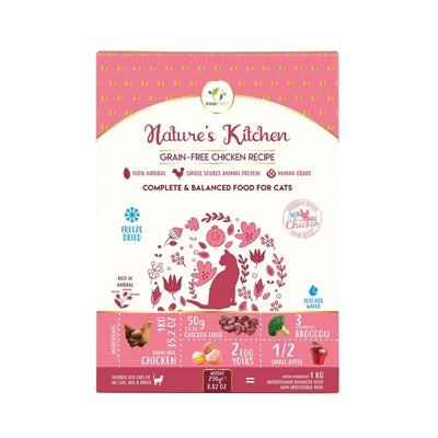 Product image of:PAWFECT FREEZE DRIED FOODS CAT CHICKEN RECIPE