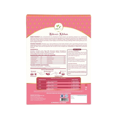 Product image of:PAWFECT FREEZE DRIED FOODS CAT CHICKEN RECIPE