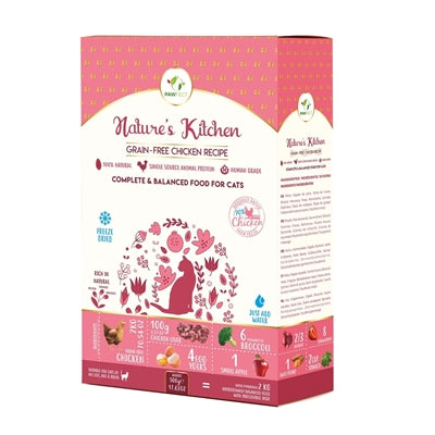 Product image of:PAWFECT FREEZE DRIED FOODS CAT CHICKEN RECIPE