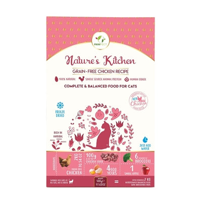 Product image of:PAWFECT FREEZE DRIED FOODS CAT CHICKEN RECIPE