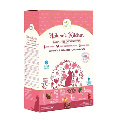Product image of:PAWFECT FREEZE DRIED FOODS CAT CHICKEN RECIPE