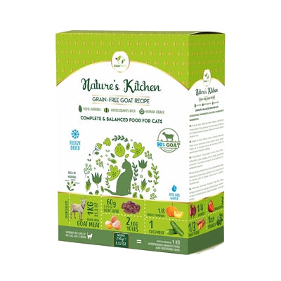Product image of:PAWFECT FREEZE DRIED FOODS CAT GOAT RECIPE