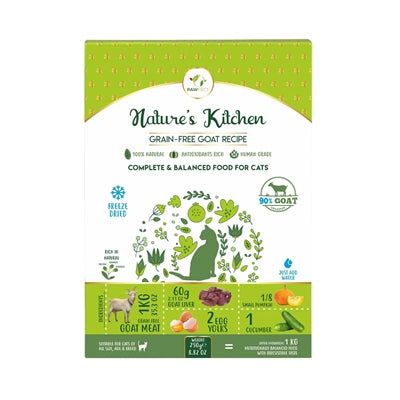 Product image of:PAWFECT FREEZE DRIED FOODS CAT GOAT RECIPE