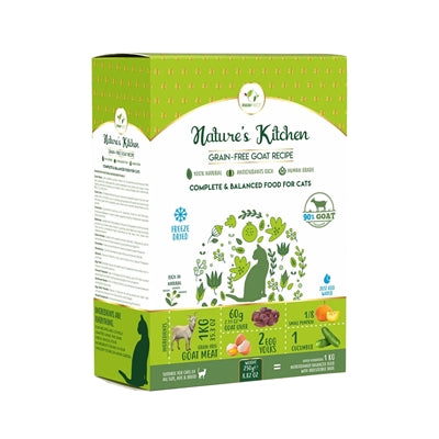 Product image of:PAWFECT FREEZE DRIED FOODS CAT GOAT RECIPE