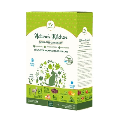 Product image of:PAWFECT FREEZE DRIED FOODS CAT GOAT RECIPE