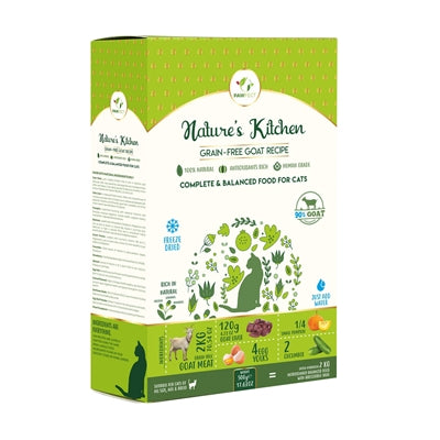 Product image of:PAWFECT FREEZE DRIED FOODS CAT GOAT RECIPE