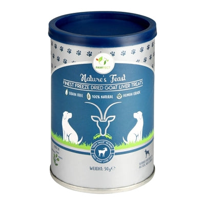 Product image of:PAWFECT FREEZE DRIED TREATS GOAT LIVER