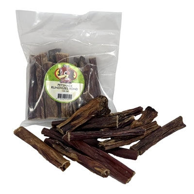 Product image of:PETSNACK RUNDVLEES ROND KEELPIT